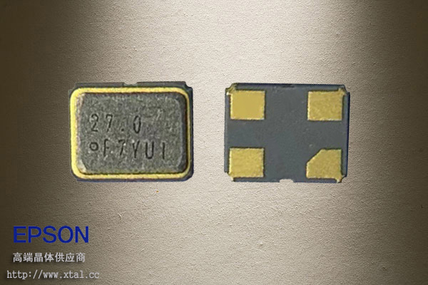 X1G004171003500晶振 27MHz有源晶振 2520封装 ±100ppm 1.6V~3.6V