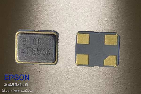 SG-8101CE 8.000000MHz TBGSA 3225封装 8MHz可编程有源晶振 1.8~3.3V 15ppm  -40~+85℃