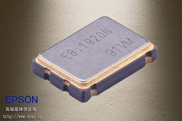 SG-8002CA 8.192000MHz PHB 8.192MHz爱普生可编程有源晶振 5V ±50ppm OE -20~~+70℃