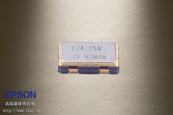 SG-8018CB 74.250000MHz TJHSA 5032 74.25MHz宽温可编程晶振 1.8~3.3V 50ppm -40~+105℃