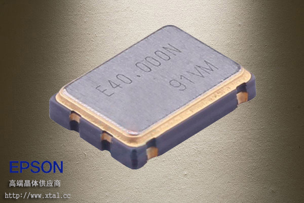 40MHz有源晶振 5V ±100ppm -20~~+70℃ SG-8002CA 40.000000MHz PTC爱普生晶振