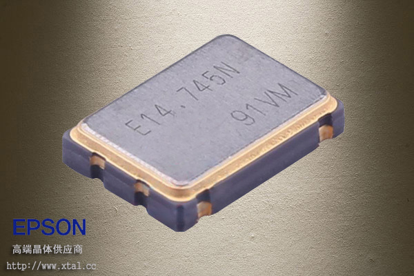 14.7456MHz有源晶振  SG-8018CA 14.745600MHz TJHSA 7050 1.8~3.3V 50ppm -40~+105℃