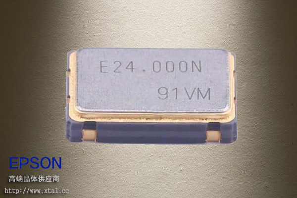 24MHz可编程有源晶振 1.8~3.3V ±15ppm -40~+85℃  SG-8101CA 24.000000MHz TBGSA