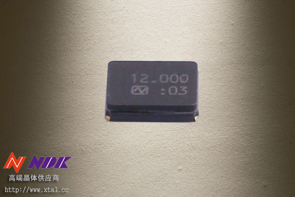 NX3225GA-12MHZ-STD-CRG-1 8PF 20PPM NDK晶振 12MHz晶振