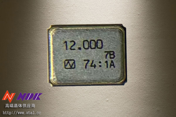 NX3225SA-12.000M-STD-CRS-2 12MHz晶振 3225晶振 8PF 50PPM NDK晶振