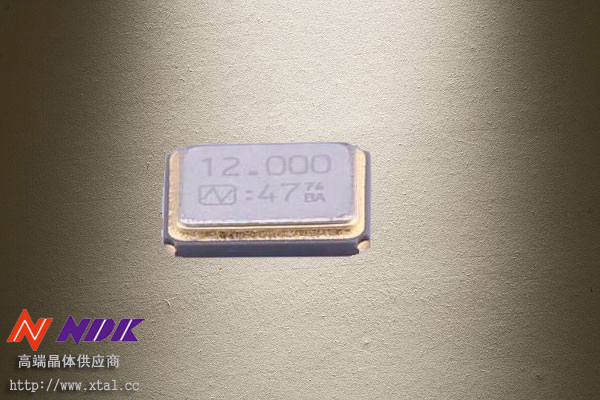 NX3225SA-12MHZ-STD-CSR-3 12MHz晶振 8PF 15PPM 3225晶振 NDK晶振