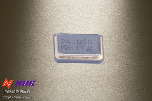 24MHz晶振 3225贴片晶振 NX3225SA-24.000M-STD-CSR-3 8PF 15PPM NDK晶振