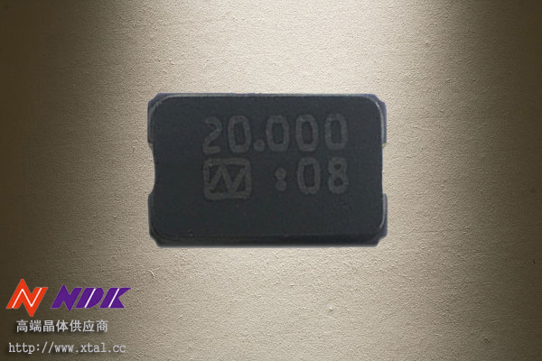 NX5032GA-20.000M-STD-CSU-2晶振 8PF 50PPM 20MHz晶振 车载专用NDK晶振