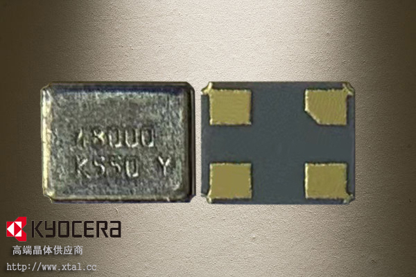 48MHz晶振 3225封装 CX3225SB48000D0FLJCC 8PF 10PPM kyocera京瓷晶振