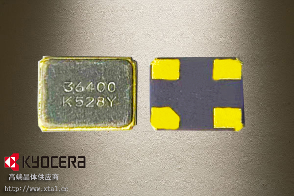 38.4MHz贴片无源晶振 3225晶振 CX3225SB38400D0GPSCC 8PF 15PPM 京瓷工业级晶振