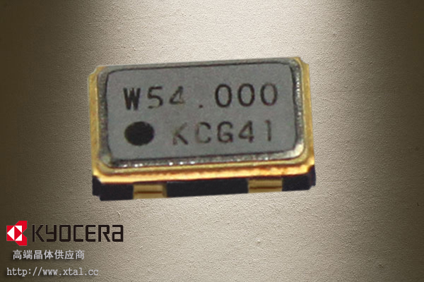 50MHz有源晶振 KC5032C50.0000C30E00 3.3V ±50ppm 5032封装 KYOCERA晶振