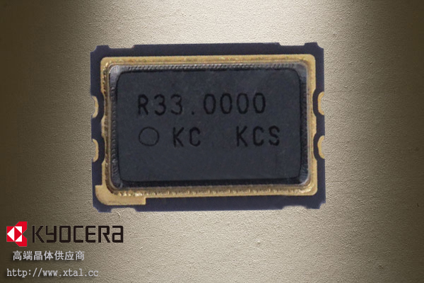 KC7050A10.0000C3GE00 10MHz晶振 7050有源晶振 50PPM 3.3V kyocera晶振