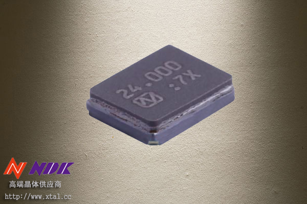 24MHz晶振 NX3225GA-24.000MHZ-EXS00A-CG07078 3225封装 10PF 10PPM NDK晶振