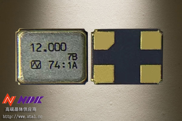 12MHz无源晶振 NX3225SA-12.000MHZ-STD-CQR-1 3225晶振 8PF 15PPM
