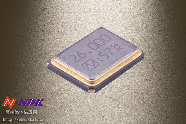 26MHz通讯模块晶振 3225晶振 NX3225SA-26.000M-STD-CRS-2 NDK晶振 8PF
