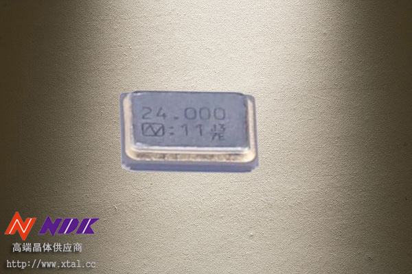 24MHz无源晶振 NX3225SA-24.000M-STD-CSR-3 8PF 15PPM NDK晶振