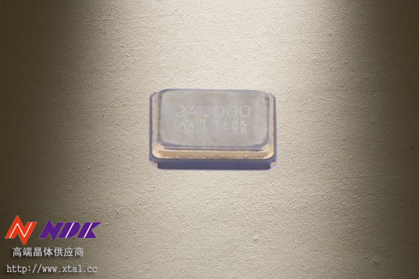 24MHz贴片晶振 2520晶振 NX2520SA-24.000M-STD-CSW-4 8PF 15PPM NDK晶振