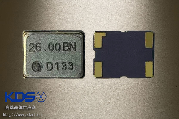 26MHZ压控温补振荡器 1XTV26000AFB KDS晶振 DSA321SCA