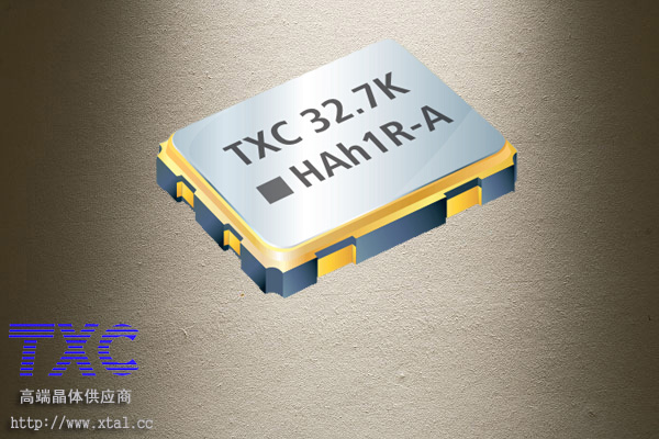32.768KHz有源晶振,TXC晶振,7CZ3200001,3.3V,25PPM,-40~+85℃,5032晶振