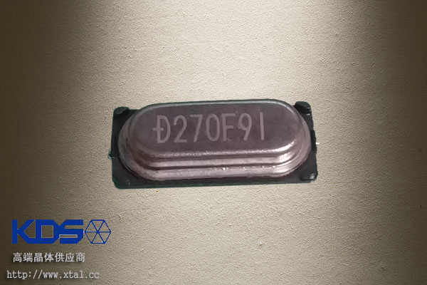 KDS晶振,SMD-49,1AJ043324C,4.332MHz晶振,12PF,20PPM,49SMD晶振