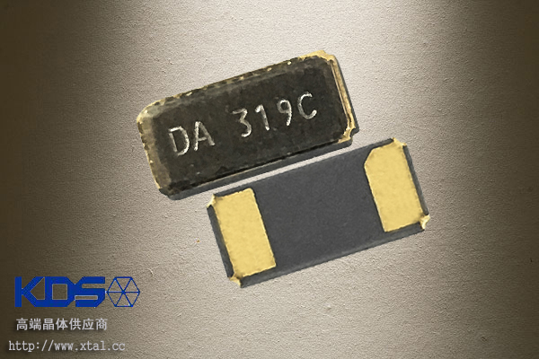 32.768KHz晶振,1TJF0SPDJ1AI00S,DST310S,KDS晶振,3215封装,10PF,20PPM