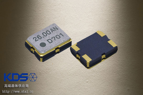 26MHz压控温补晶振,KDS晶振,1XTV26000HAA,DSA321SCM,3225晶振