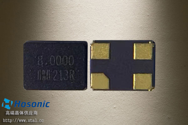 HOSONIC晶振,HCX-3FB,25MHz晶振,E3FB25E000008E,3225贴片晶振,12pF
