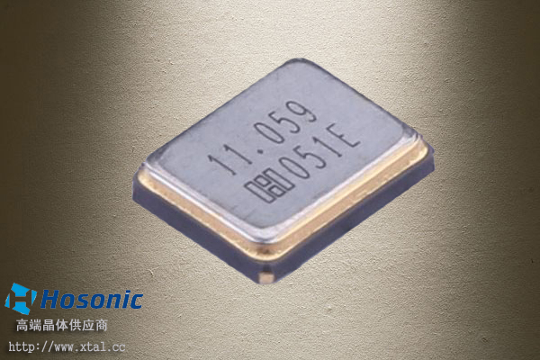 11.0592MHz晶振,E3SB11E0X0007E,HOSONIC,CRYSTAL,18PF,10PPM,3225晶振
