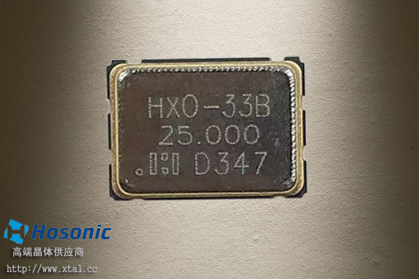 D7SX25E00000YE,25MHz有源晶振,hosonic鸿星晶振,7050封装,3.3V,50PPM