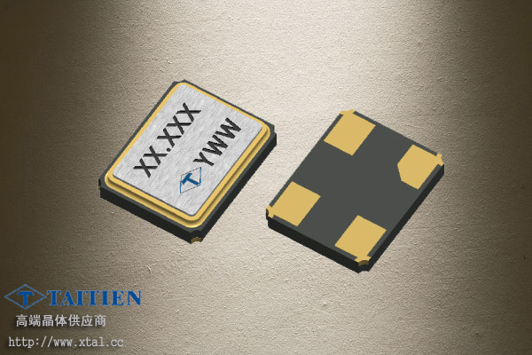 SMD3225贴片晶振,泰艺晶振,XXDEECNANF-12.000000MHz,12MHz晶振,12PF,30PPM