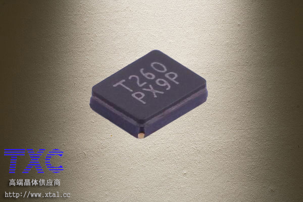 TXC晶振,7V26070007,26MHz晶振,10PF,20PPM,3225晶振