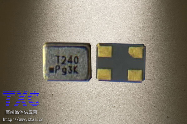 TXC晶振,24MHz贴片无源晶振,6PF,30PPM,8Y24076001,2016封装