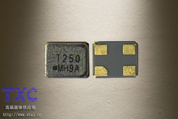 8Y25000019,25MHz耐高温晶振,TXC晶振,20PF,10PPM,-40~+100℃