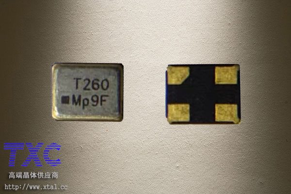 26MHz晶振,8Z26000021,8PF,10PPM,2520封装,TXC晶振