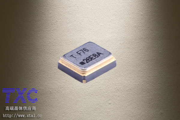 7L26076001,26MHz温补晶振,3.3V,2PPM,TXC晶振,2520封装