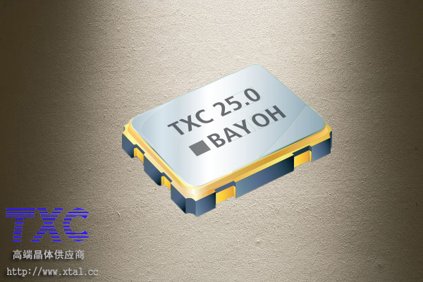 TXC晶振,7C12200039,12.288MHz音频晶振,5032晶振,3.3V,20PPM,-20~+70℃
