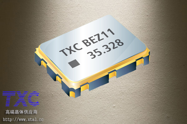 27MHz压控VCXO晶振,6U27000082,TXC晶振,7050封装,3.3V,50PPM