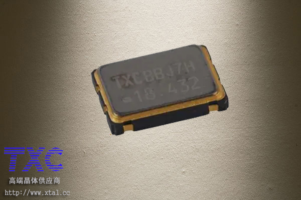 7W18400024,18.432MHz有源晶振,25PPM,3.3V,5070晶振,TXC晶振