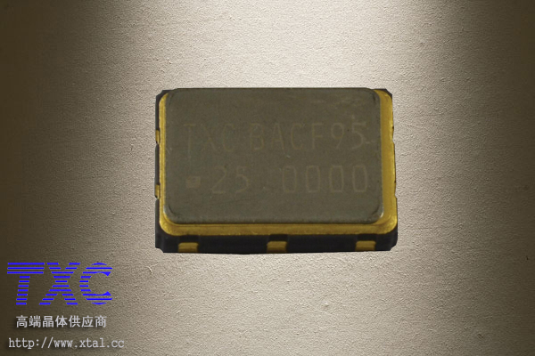 132.8125MHz差分LVPECL晶振,BBA3270001,7050封装,3.3V,50PPM,TXC晶振