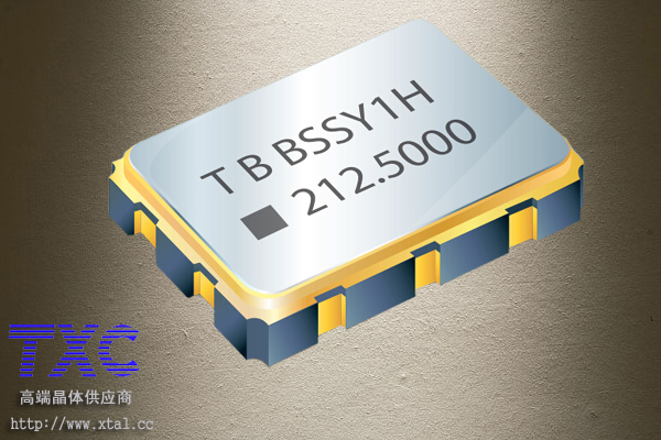 BSA5670001,156.25MHz差分晶振,TXC差分晶振,LVPECL晶振,3.3V,100PPM,7050晶振