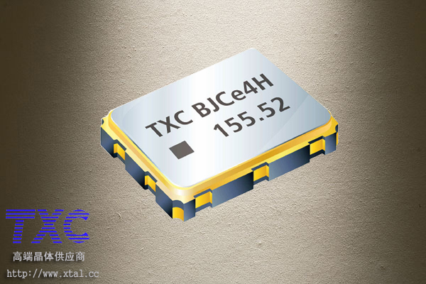 156.25MHz差分晶振,BJA5600002,TXC晶振,LVPECL晶振,7050晶振