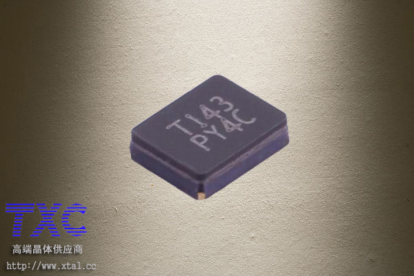 TXC晶振,14.31818MHz晶振,7V14300001,3225晶振,20PF,30PPM