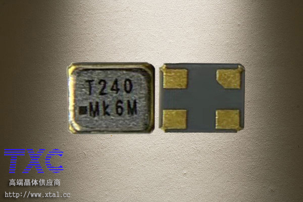 24MHz贴片晶振,TXC晶振,8Y24070001,18PF,30PPM,-20~+70℃