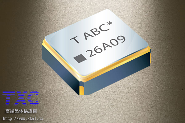 7Z16300001,TXC晶振,TCXO晶振,16.369MHz温补晶振,1.8V,1PPM,-30~+80℃