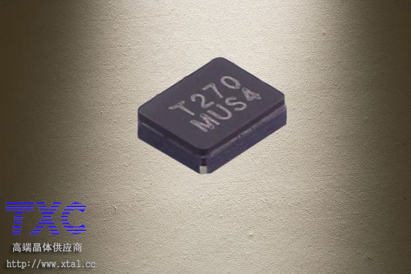 27MHz贴片晶振,AV27000006,TXC晶振,15PF,20PPM,3225晶振,-40~+85℃