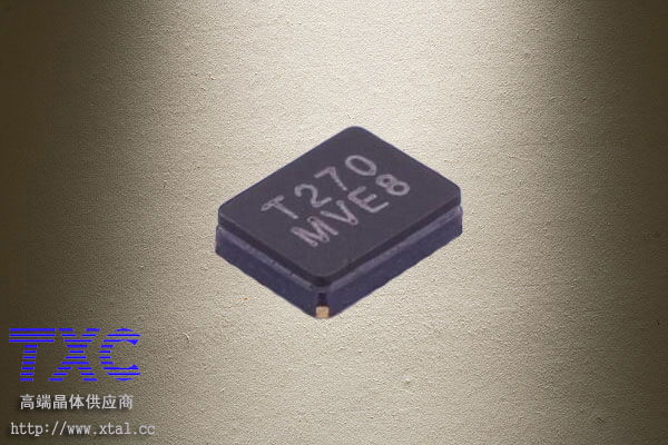 27MHz晶振,7V27000004,TXC晶振,3225贴片晶振