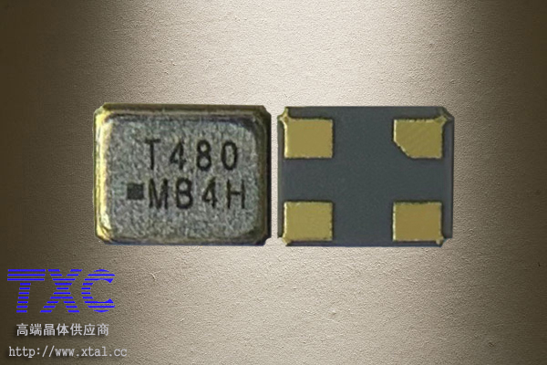 48MHz音频晶振,8Z48070012,TXC晶振,2520封装,10PF