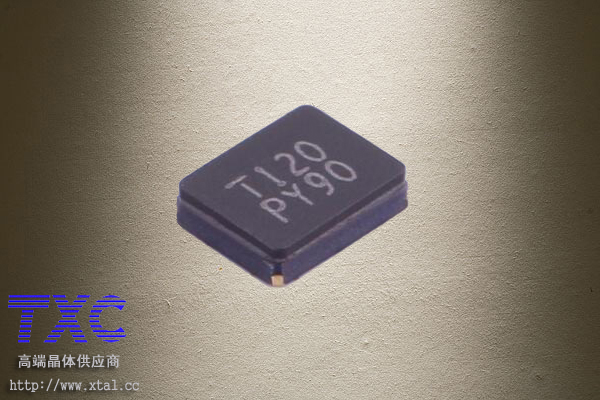 7V12090003,12MHz晶振,TXC晶振,3225贴片晶振,30PPM