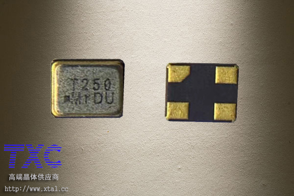 8Z25002025,25MHz贴片晶振,TXC晶振,2520晶振