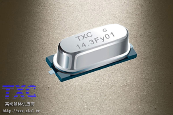 5.5296MHz晶振,9C05500003,TXC晶振,49SMD晶振,16PF,30PPM,-40~+85℃